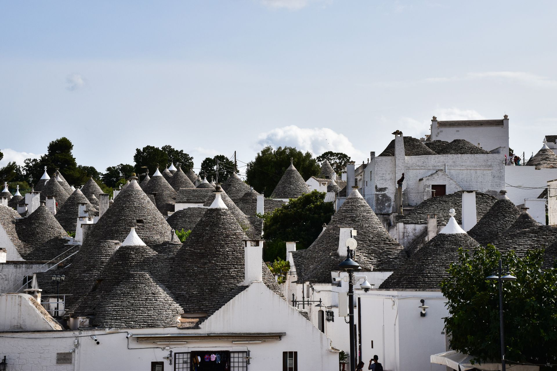 Alberobello: miasto domów z suchych kamieni w Apulii