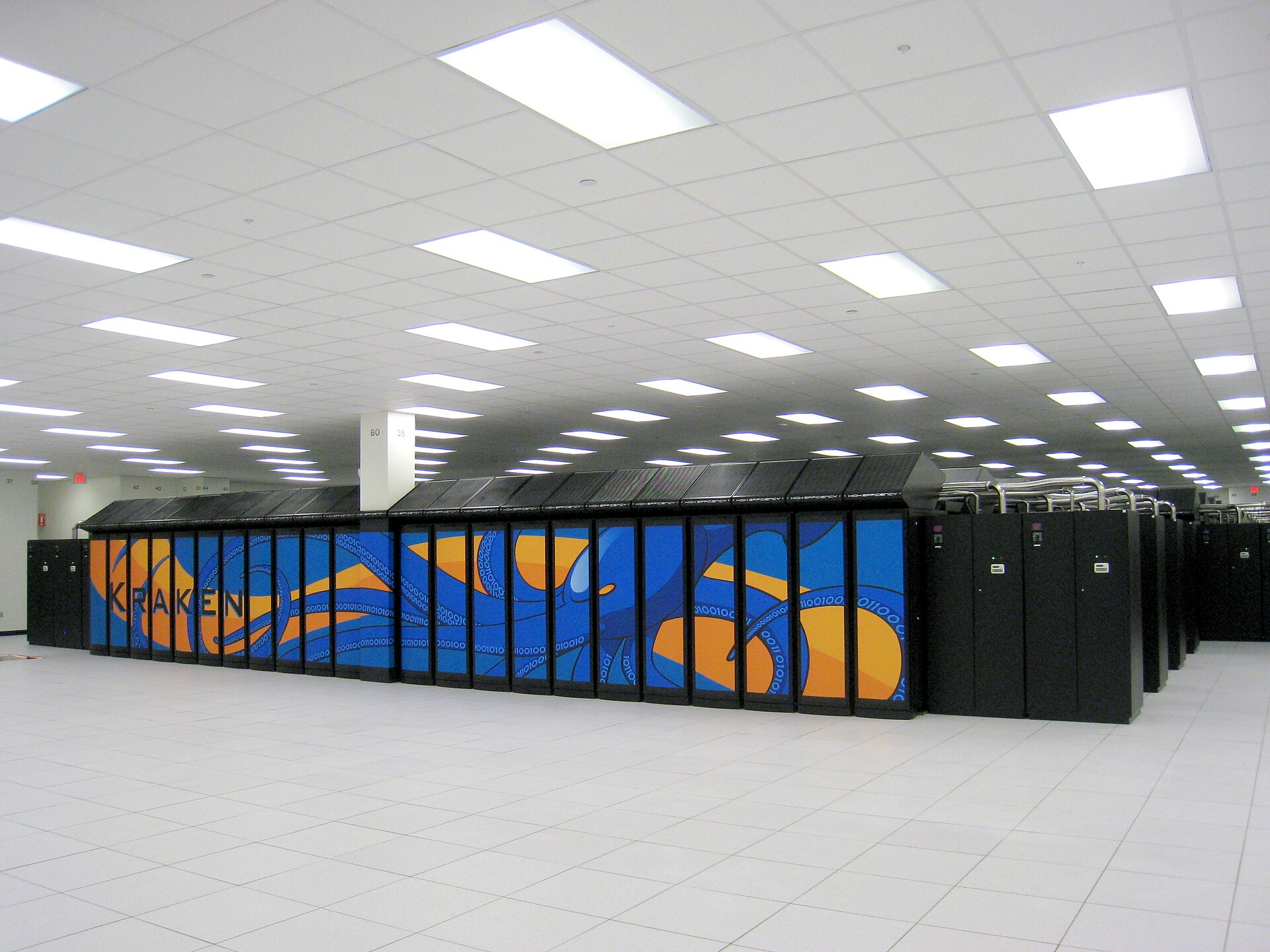 Superkomputer Kraken z Oak Ridge National Laboratory