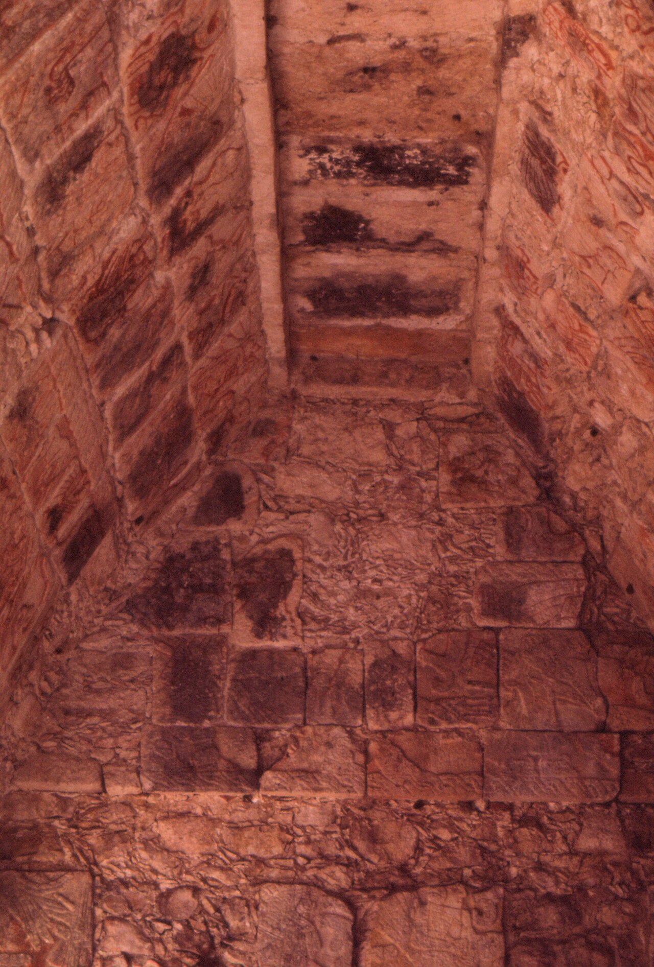 Ruiny miasta Majów Chichén Itzá z piramidą