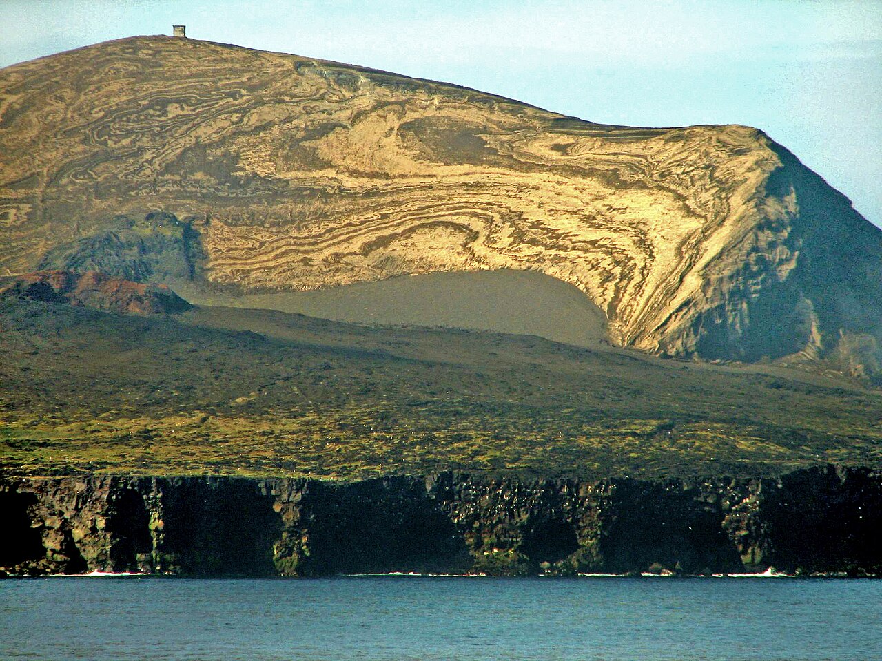 Wyspa Surtsey — widok współczesny